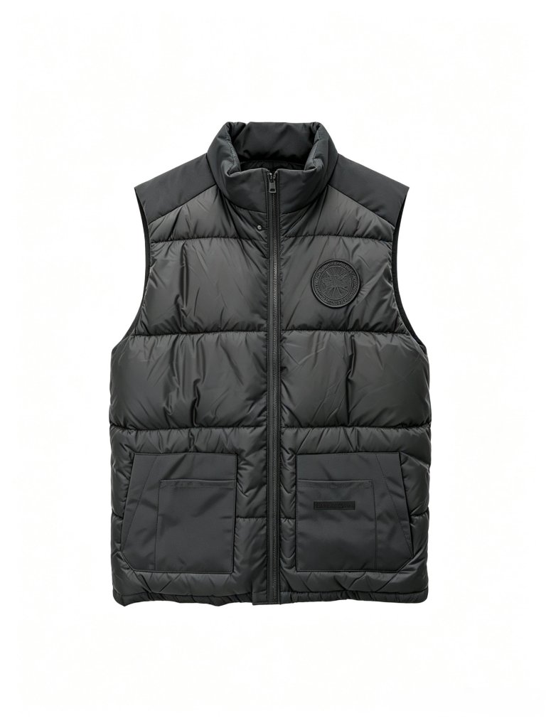 Canada Goose Men’s Paradigm Freestyle Vest Black Xl 2057mb